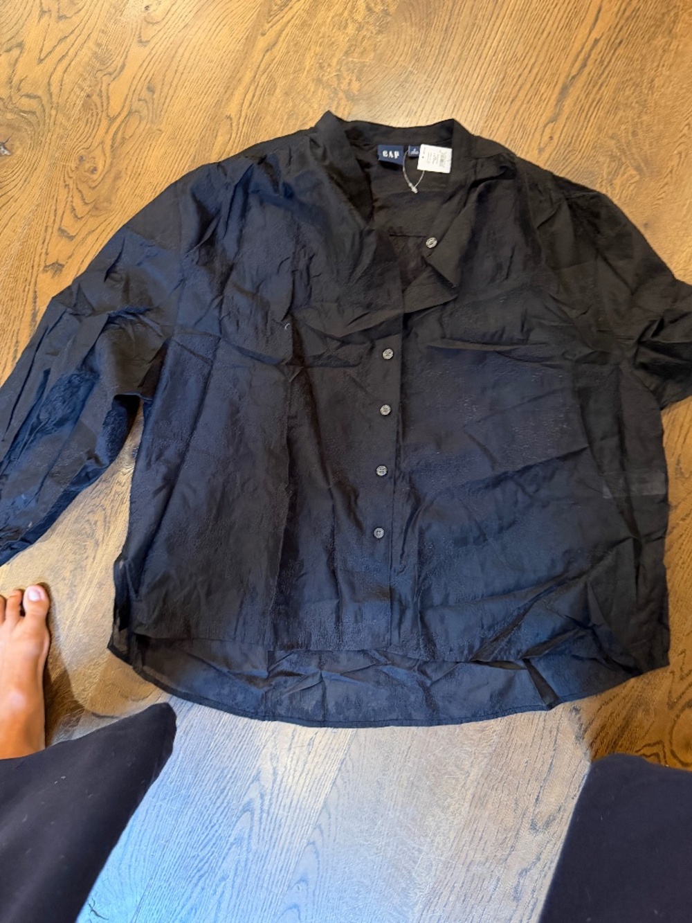 Gap- Brown button Down shirt
